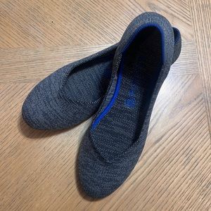 Rothy’s Grey Flats